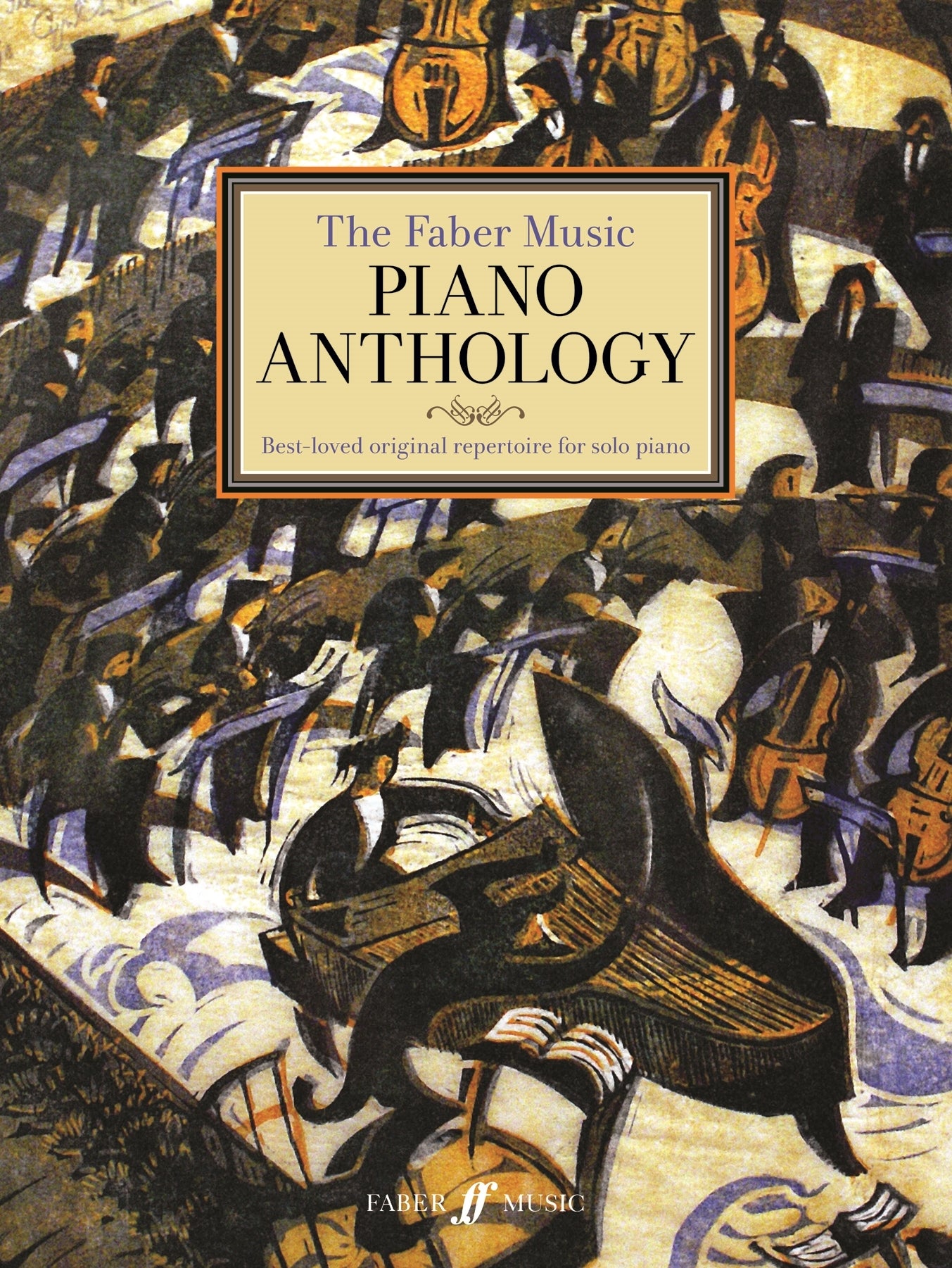 Faber Music Piano Anthology Hardback FM