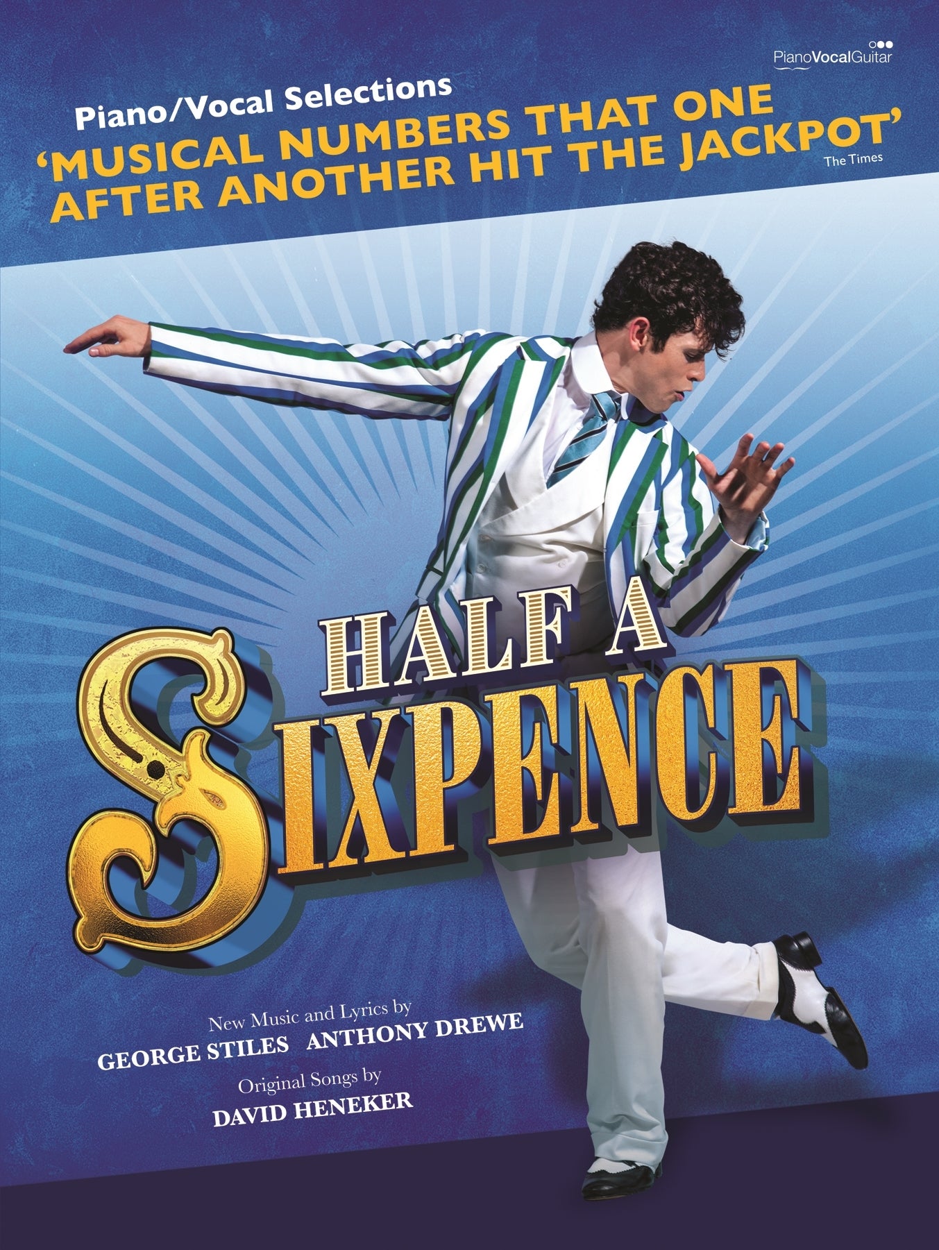Half A Sixpence New Ed Stiles/Drewe PVG