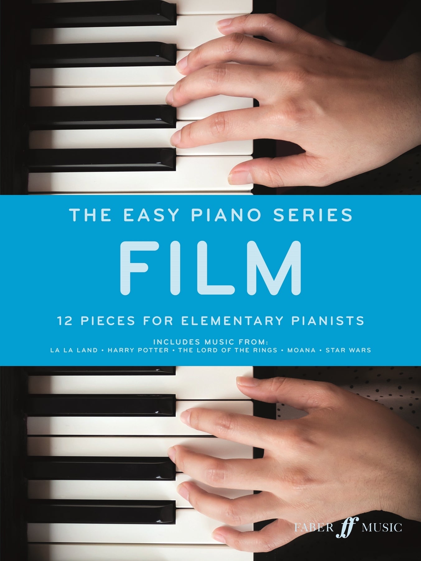 Easy Pno Series Film 12 Pieces FM