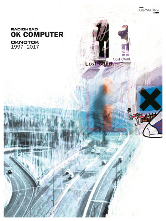 Radiohead OK Computer OKNOTOK Gtr Tab F