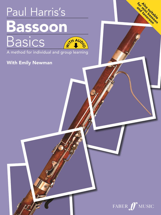 Bassoon Basics + Aud FM Harris/Newman