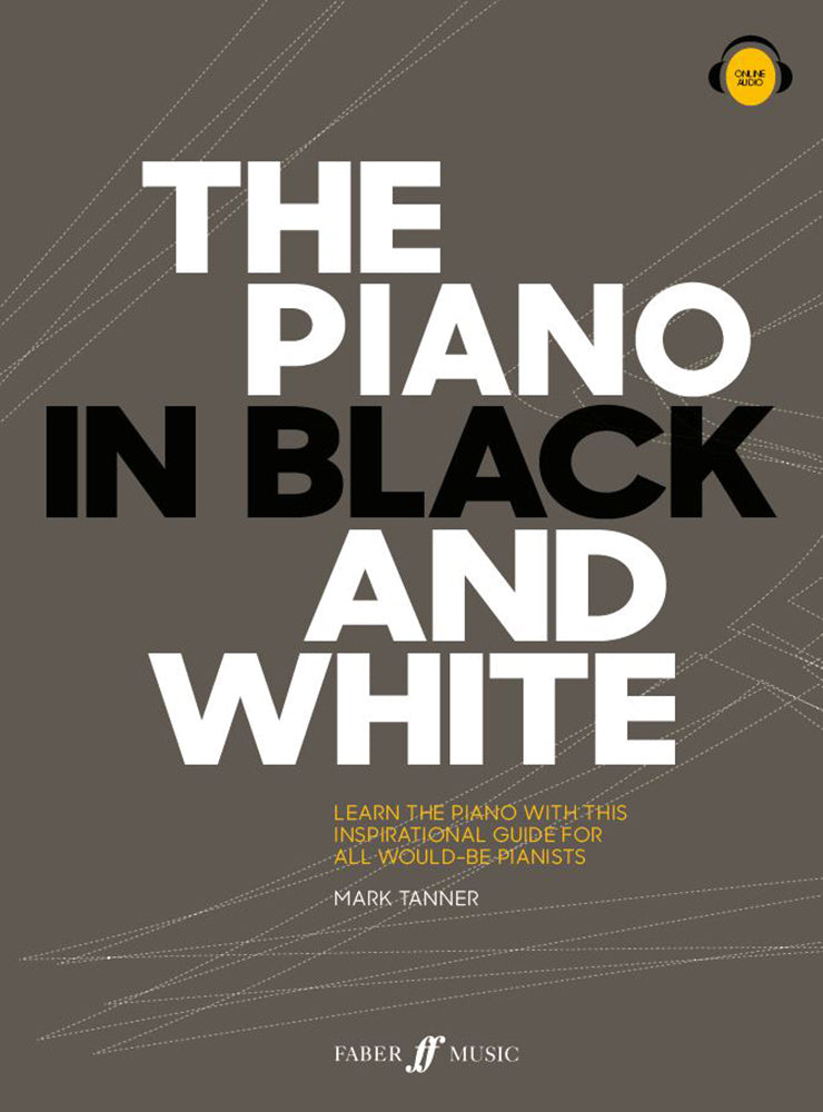 Piano in Black + White Mark Tanner
