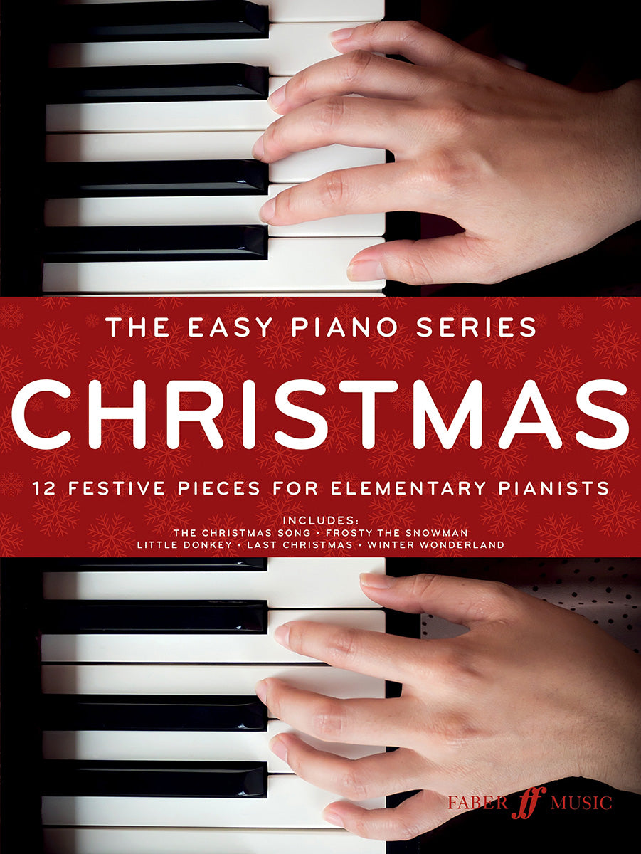 Easy Piano Series Christmas