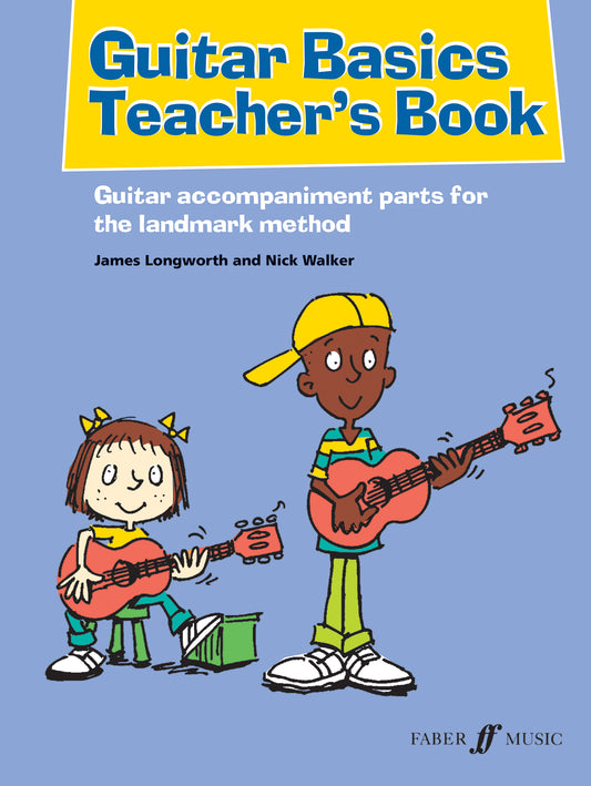 Guitar Basics Teachers Book