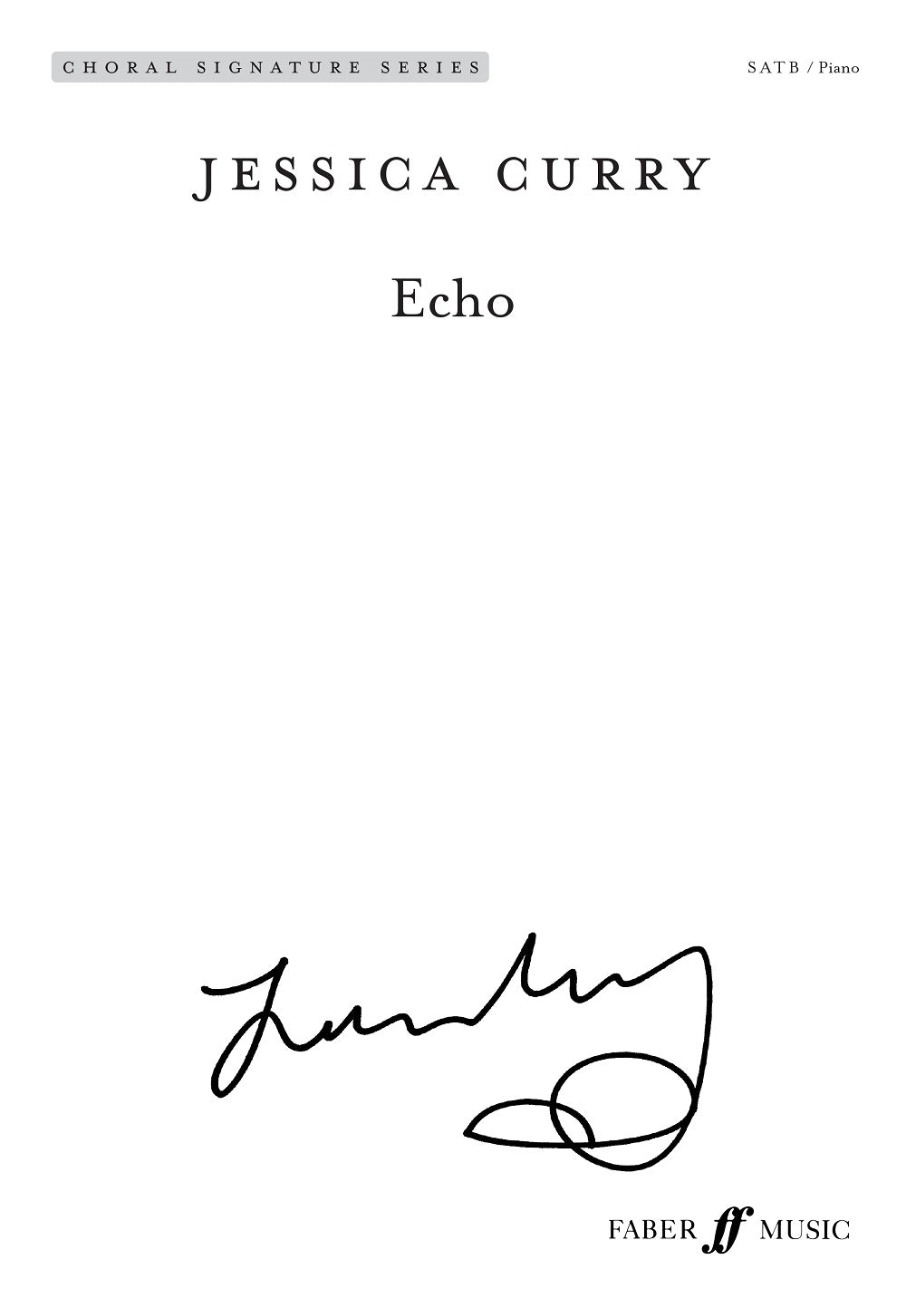 Curry Echo SATB/Pno FM