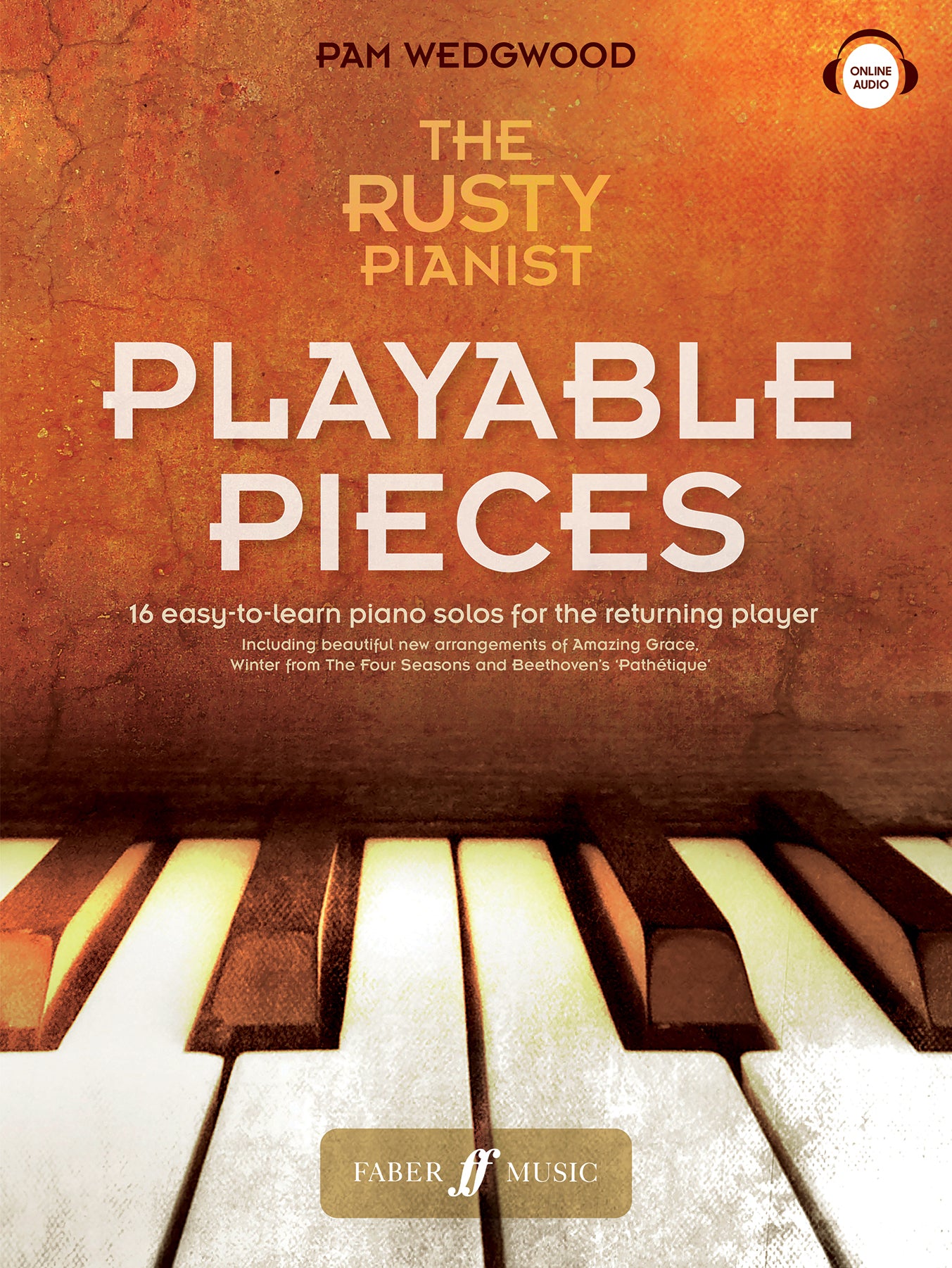 The Rusty Pianist Wedgewood Bk+Aud FM