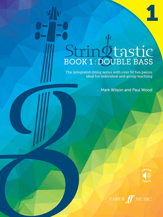 Stringtastic Bk1 Double Bass