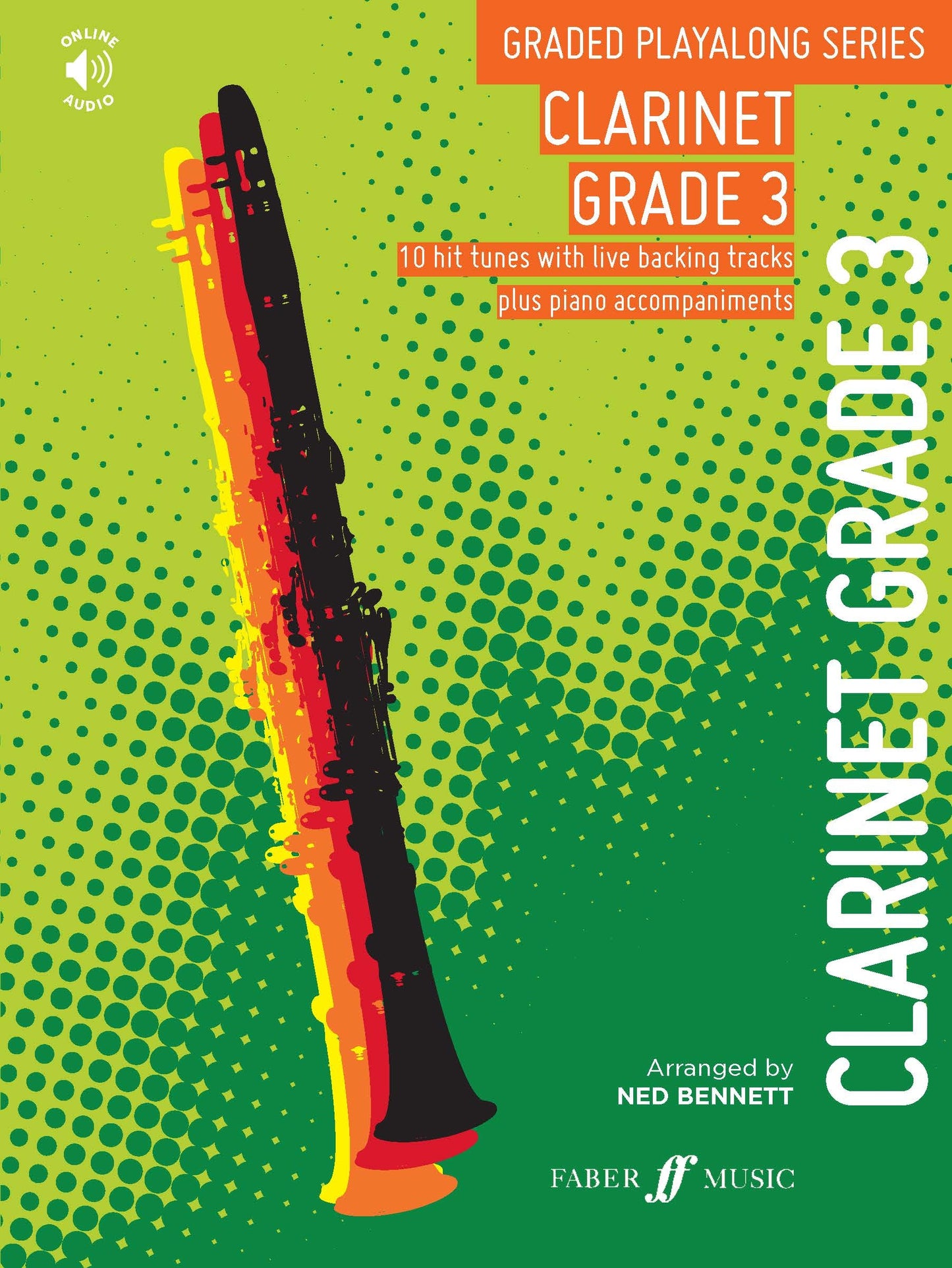 Faber Graded Playalong Clarinet Gr 3