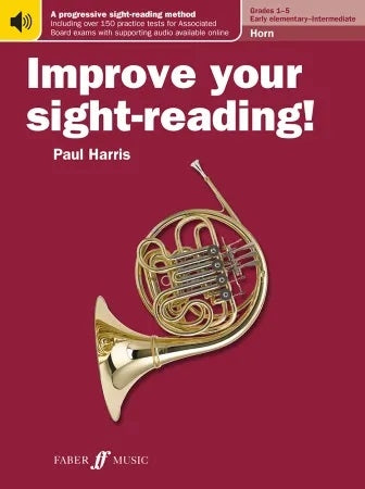 Improve Your Sight-Reading! Horn Grade 1-5 New Edition