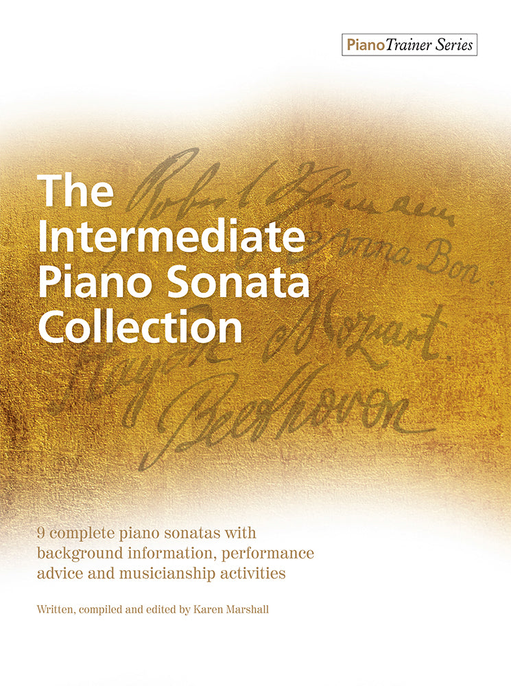 Intermediate Piano Sonata Collection FM