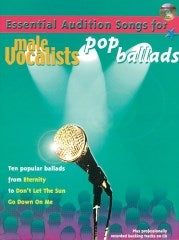 Ess Aud Sng Pop Ballads Male PVG+CD