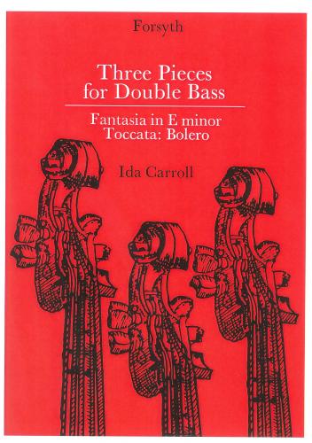 Carroll Three Pieces Double Bass FORSYT