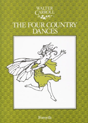 Carroll Four Country Dances Pno Forsyth