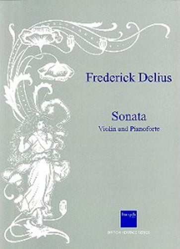 Delius Sonata No1 C Vln/Pno