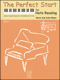 Perfect Start for Note Reading Bk1 Olso