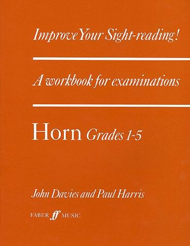 Improve Your Sight-Reading! Horn Grade 1-5 Orange OLD