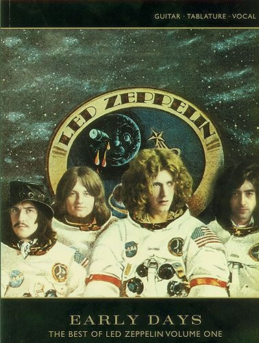 Led Zeppelin Early Days Gtr Tab Vol1