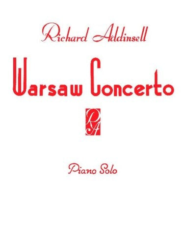 Addinsell Warsaw Concerto Pno FM