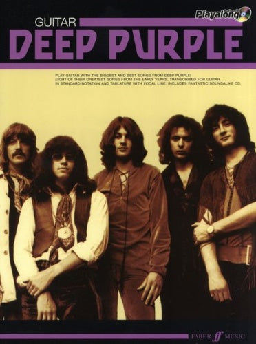 Deep Purple Authentic Playalong Gtr+CD