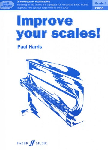 Improve your Scale Pno Gr1 Harris