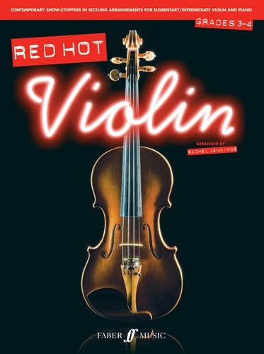 Red Hot Violin Jennings Gd3-4 FM