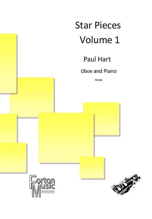 Star Pieces Vol1 Oboe Paul Hart FORTON