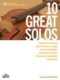 10 Great Solos Vln Stoker Bk+CD FEN