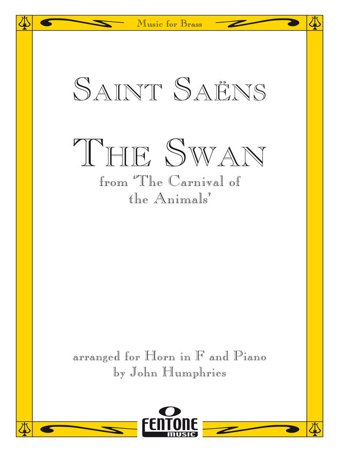 Saint Saens The Swan Horn FEN