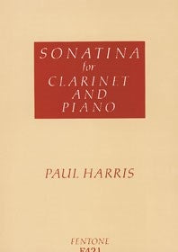Harris Sonatina for Clarinet+Pno Fenton