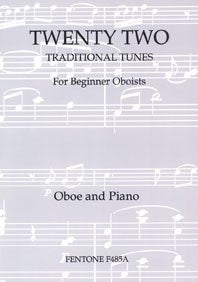 22 Traditional Tunes Oboe FEN