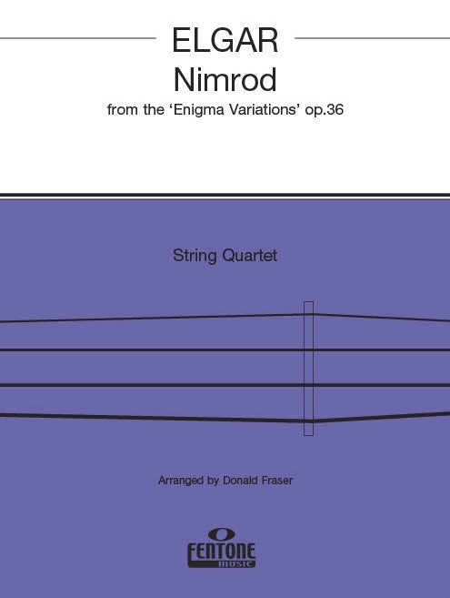 Elgar Nimrod String Quartet Fentone DEH