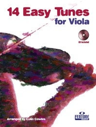 14 Easy Tunes for Viola +CD