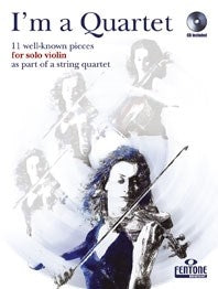 Im A Quartet Violin Bk+CD FEN