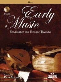 Early Music Renaiss & Baroque Hn+CD FEN