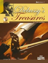 Debussys Treasures Vln&Pno Pos1-5 +CD