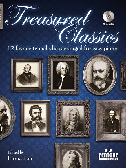 Treasured Classics for Easy Piano Bk/CD