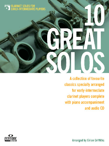 10 Great Solos Clt Griffiths Bk+CD FEN