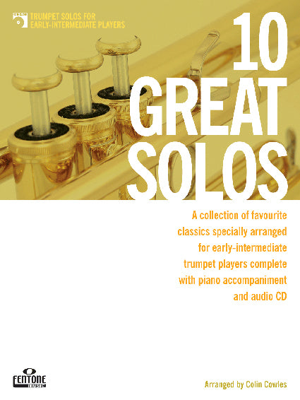 10 Great Solos Tpt Cowles Bk+CD FEN