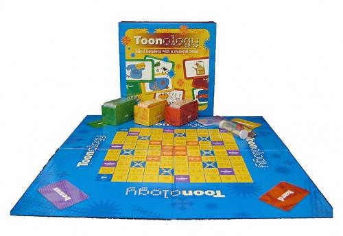 Toonology Board Game