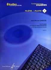Damase 50 Easy & Progressive Studies Fl