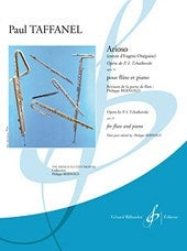 Taffanel Arioso Op.24 for Flute & Piano