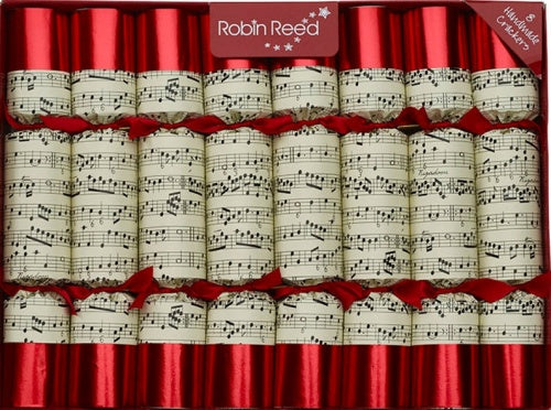 Christmas Crackers Robin Reed Handbell 8-Box