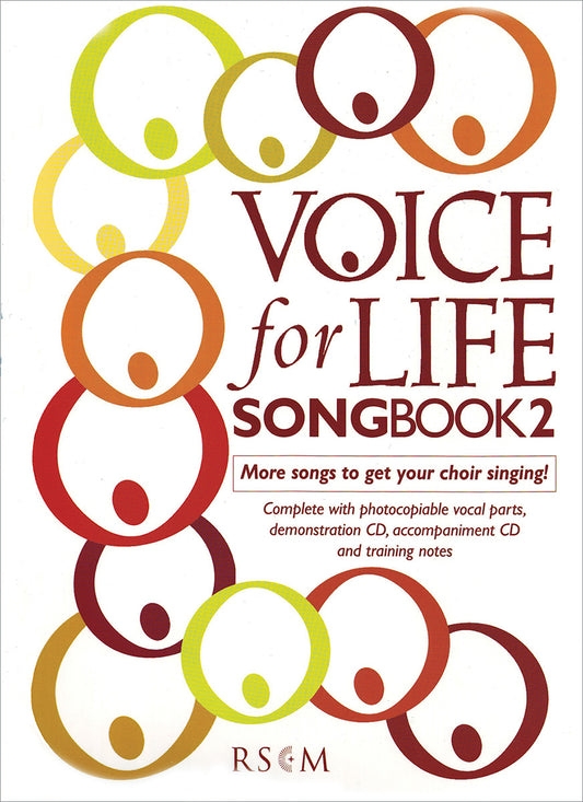 Voice for Life Songbk2 RSCM Orange