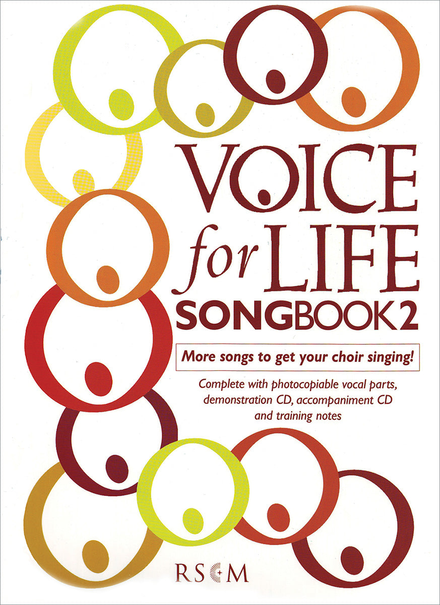Voice for Life Songbk2 RSCM Orange