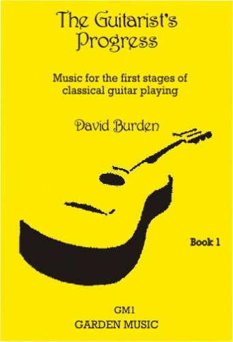 Burden Guitarists Progress Bk1 GM1 Yell