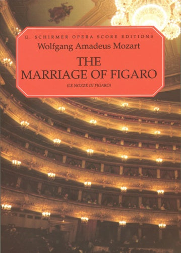 Mozart Marriage of Figaro V/S GS