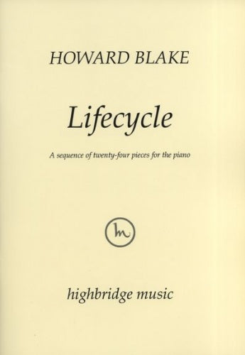 Blake Lifecycle 24 Pieces Pno HBM
