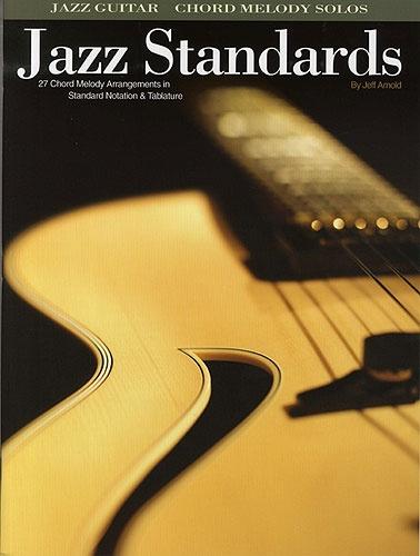 Jazz Standards Gtr HLE Jeff Arnold