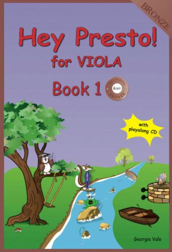 Hey Presto Vla Bk1+CD Bronze