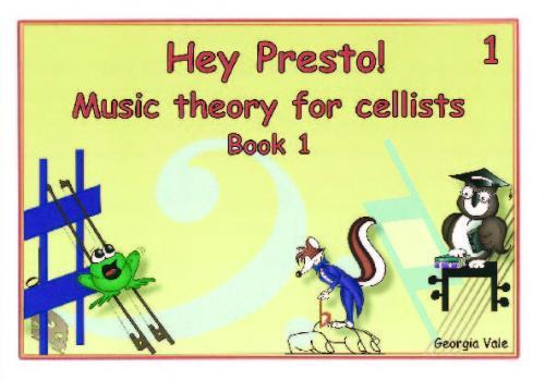 Hey Presto Music Theory Cellists Bk1 SP